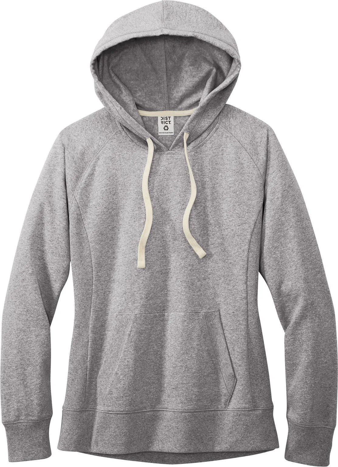 District Ladies Re-Fleece Hoodie