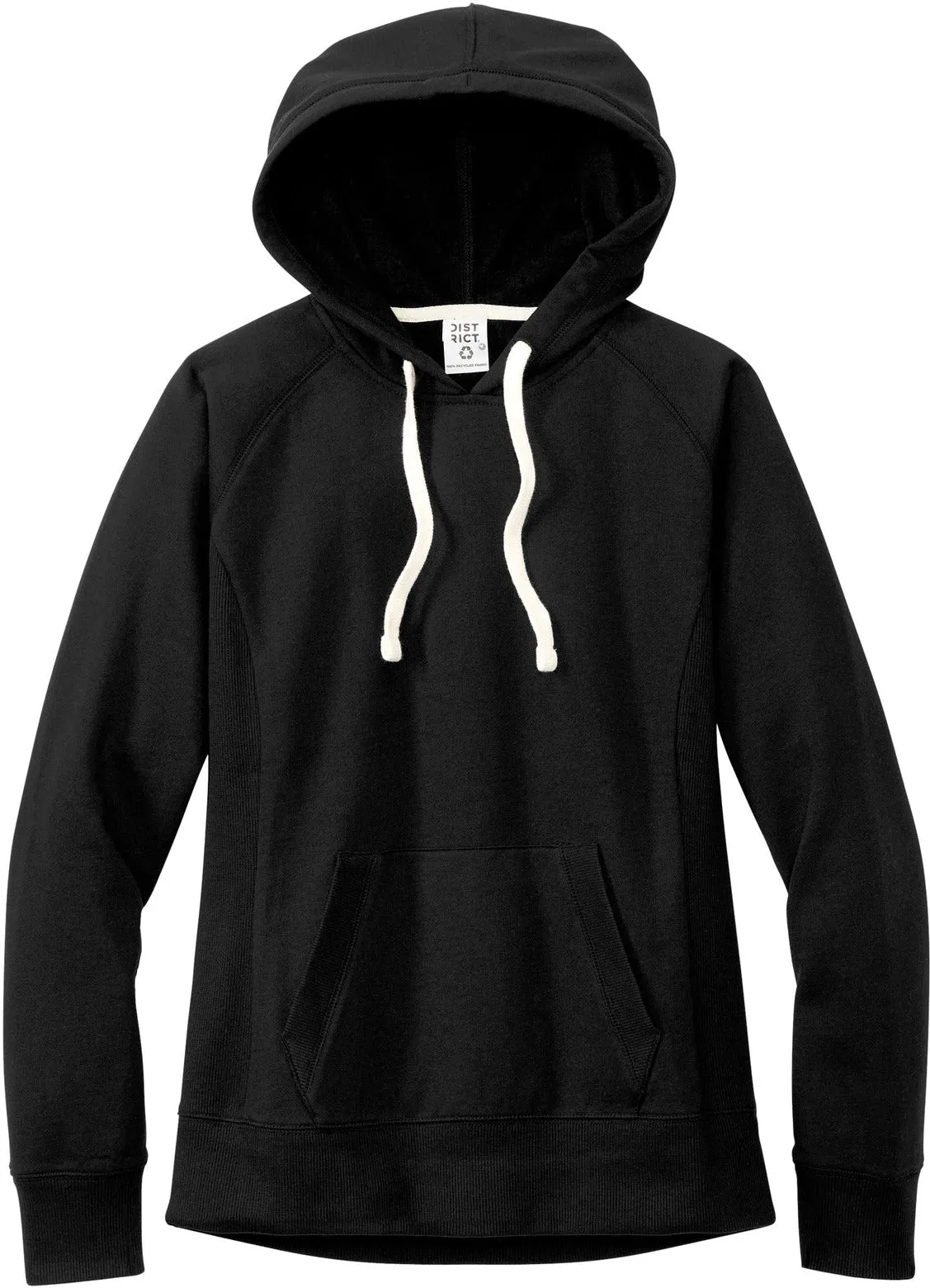 District Ladies Re-Fleece Hoodie