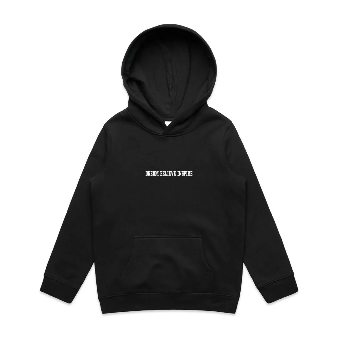 Dream Believe Inspire Hoodie Child