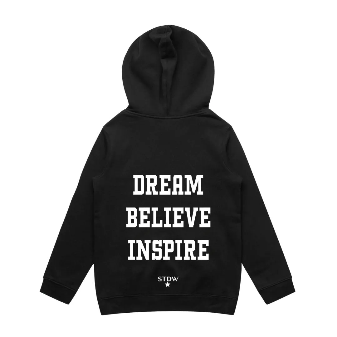 Dream Believe Inspire Hoodie Child