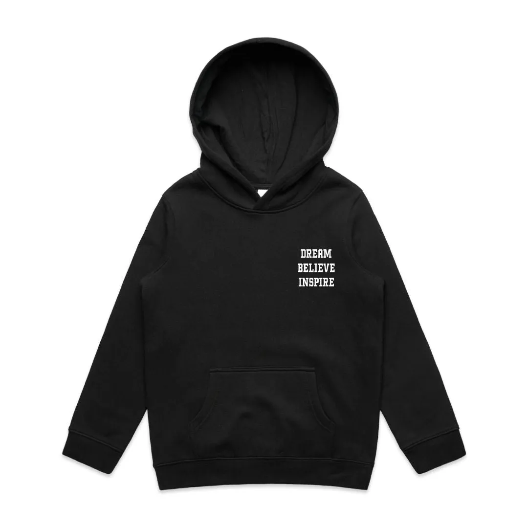 Dream Believe Inspire Hoodie Child