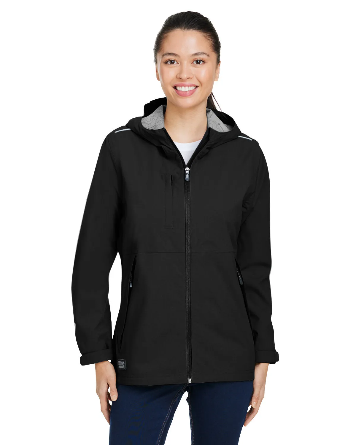 Dri Duck Ladies Challenger Full-Zip Waterproof Jacket