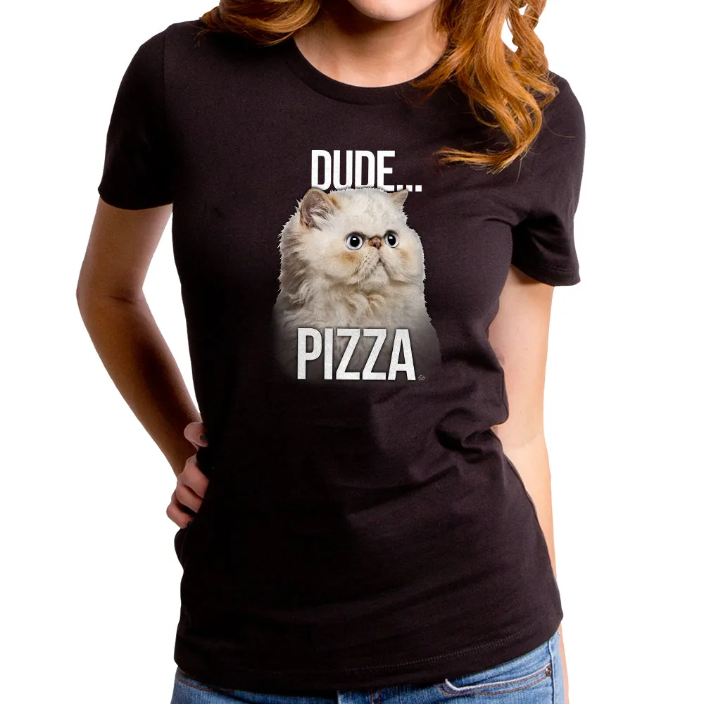 Dude Pizza Women's T-Shirt