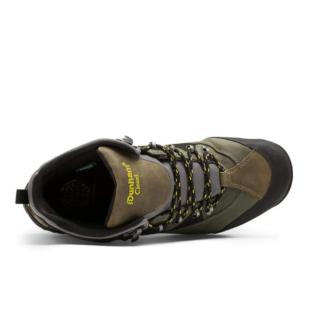 Dunham Men's Cloud Mid Ludlow Green 2E