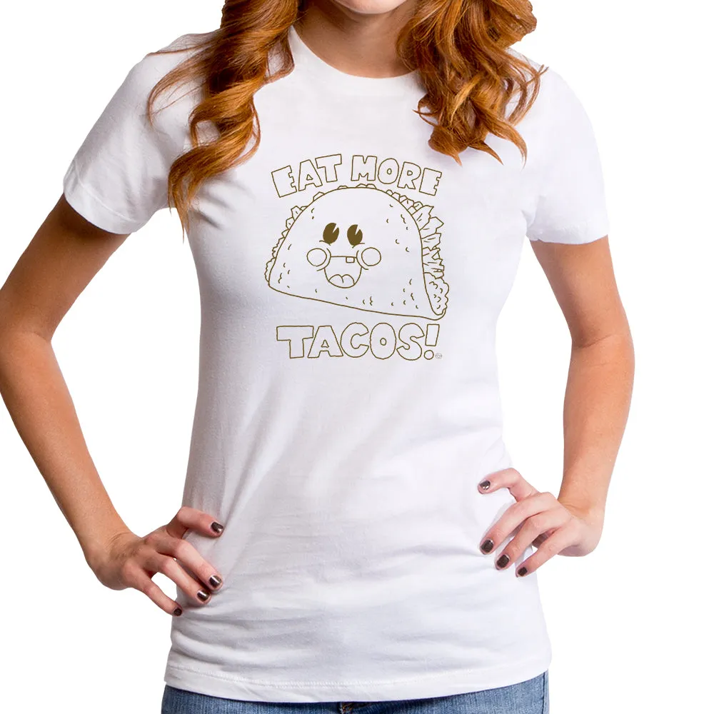 Eat More Tacos Women's T-Shirt