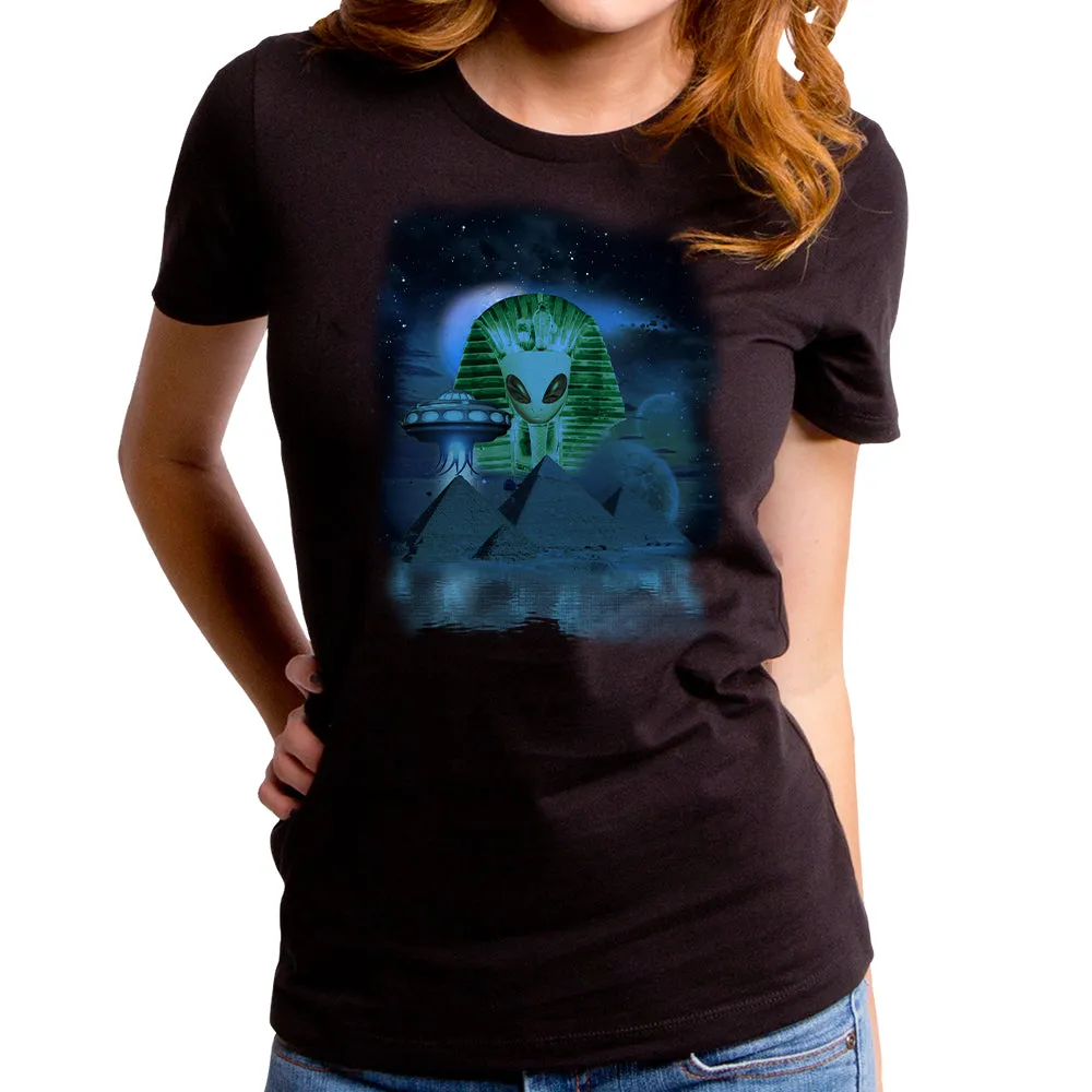 Egyptian Alien Women's T-Shirt