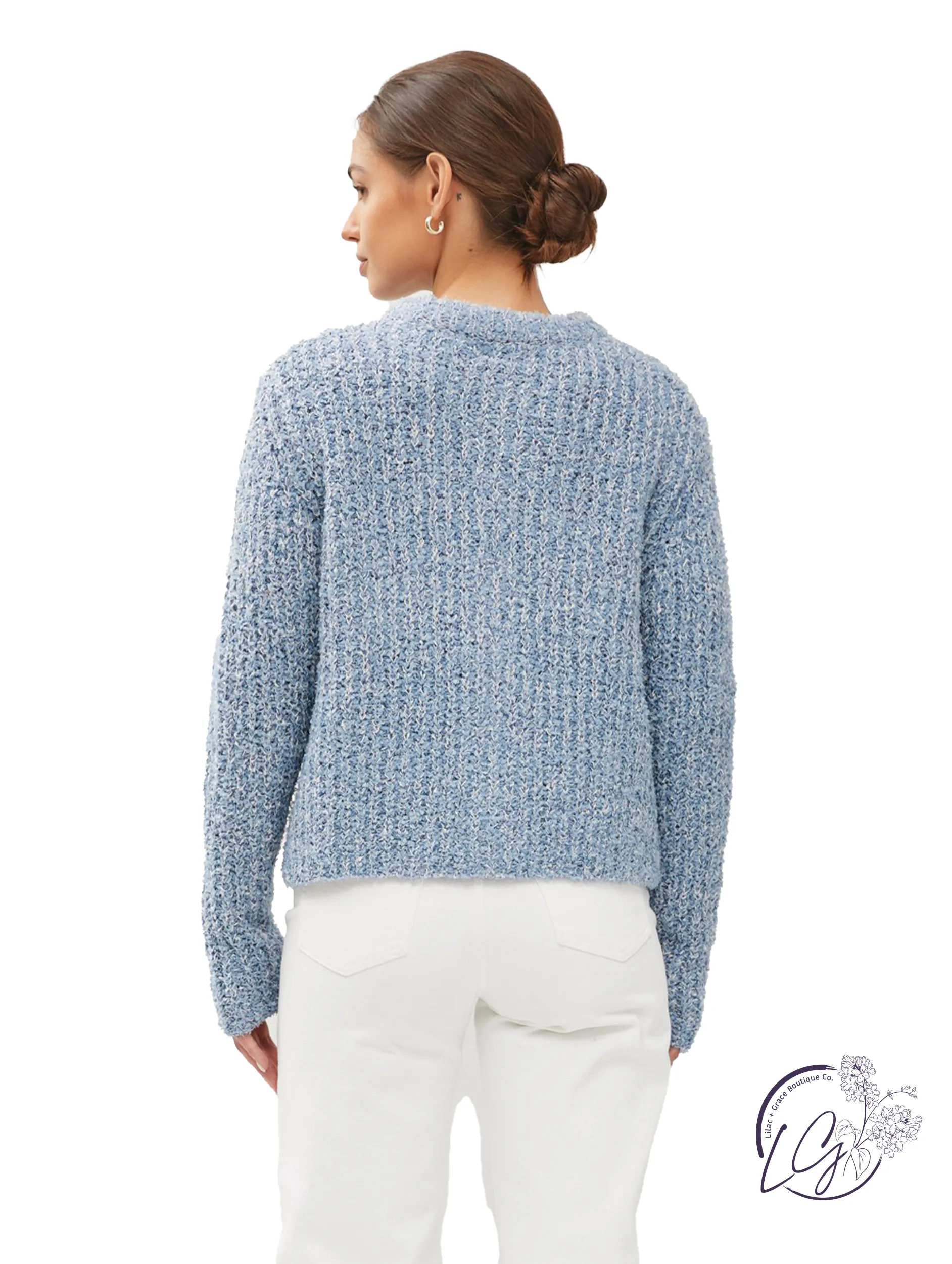 Elegant Wintercrest Sweater