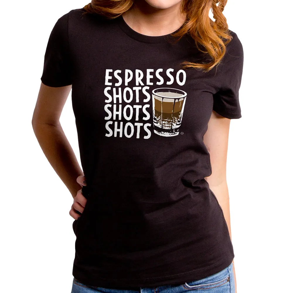 Espresso Shots Women's T-Shirt