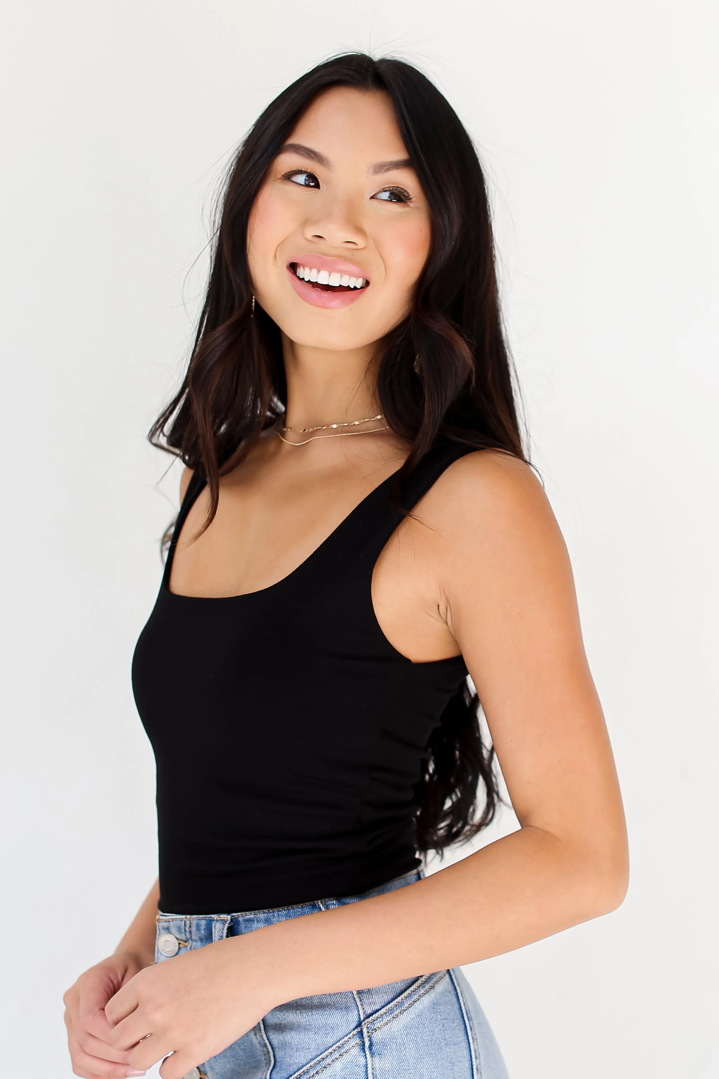 FINAL SALE - Sweet Simplicity Everyday Cropped Tank