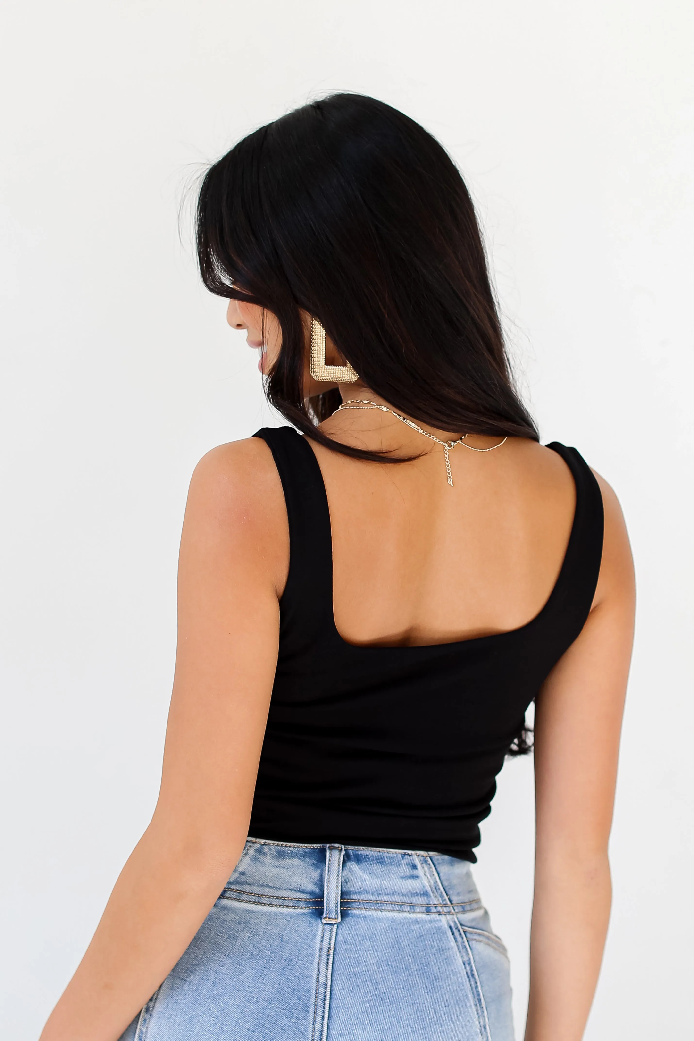 FINAL SALE - Sweet Simplicity Everyday Cropped Tank