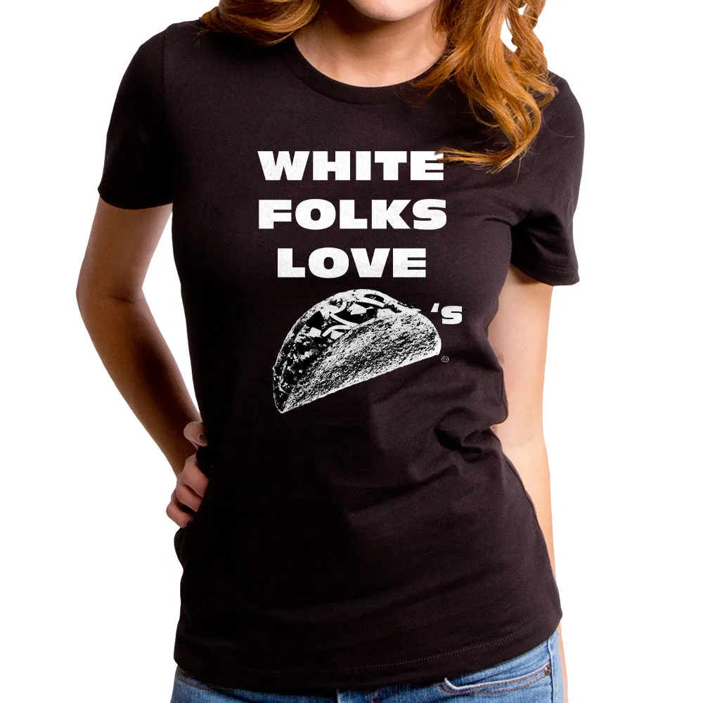 Folks Love Tacos Women's T-Shirt