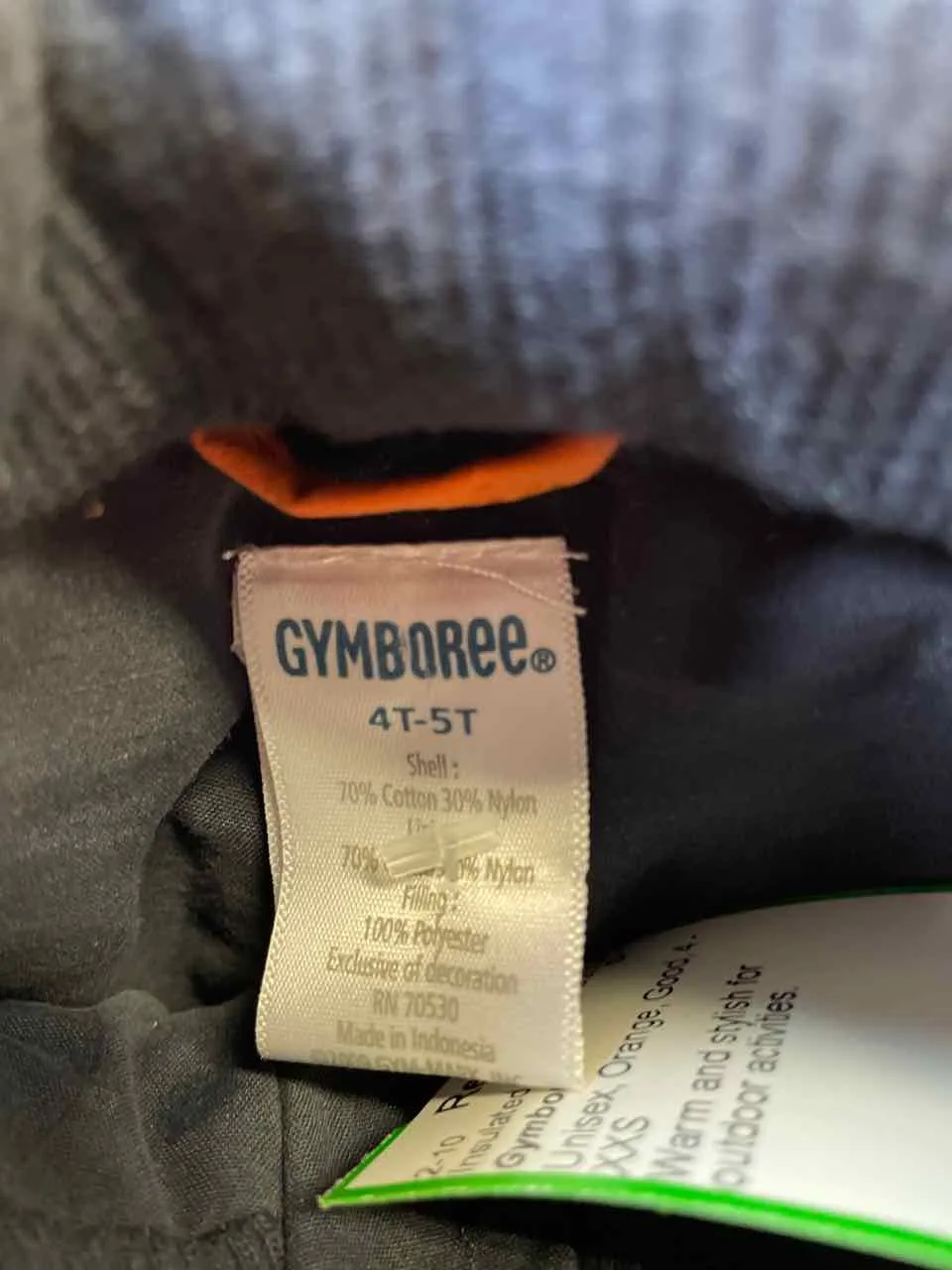 Gymboree  Puffy Vest Kid's 4T-5T