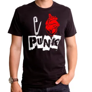 I Heart Punk  Women's T-Shirt