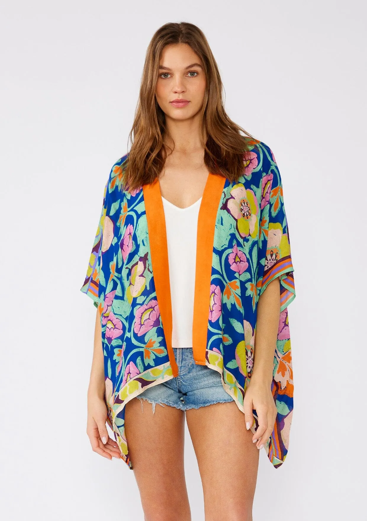 Island Time Kimono Top