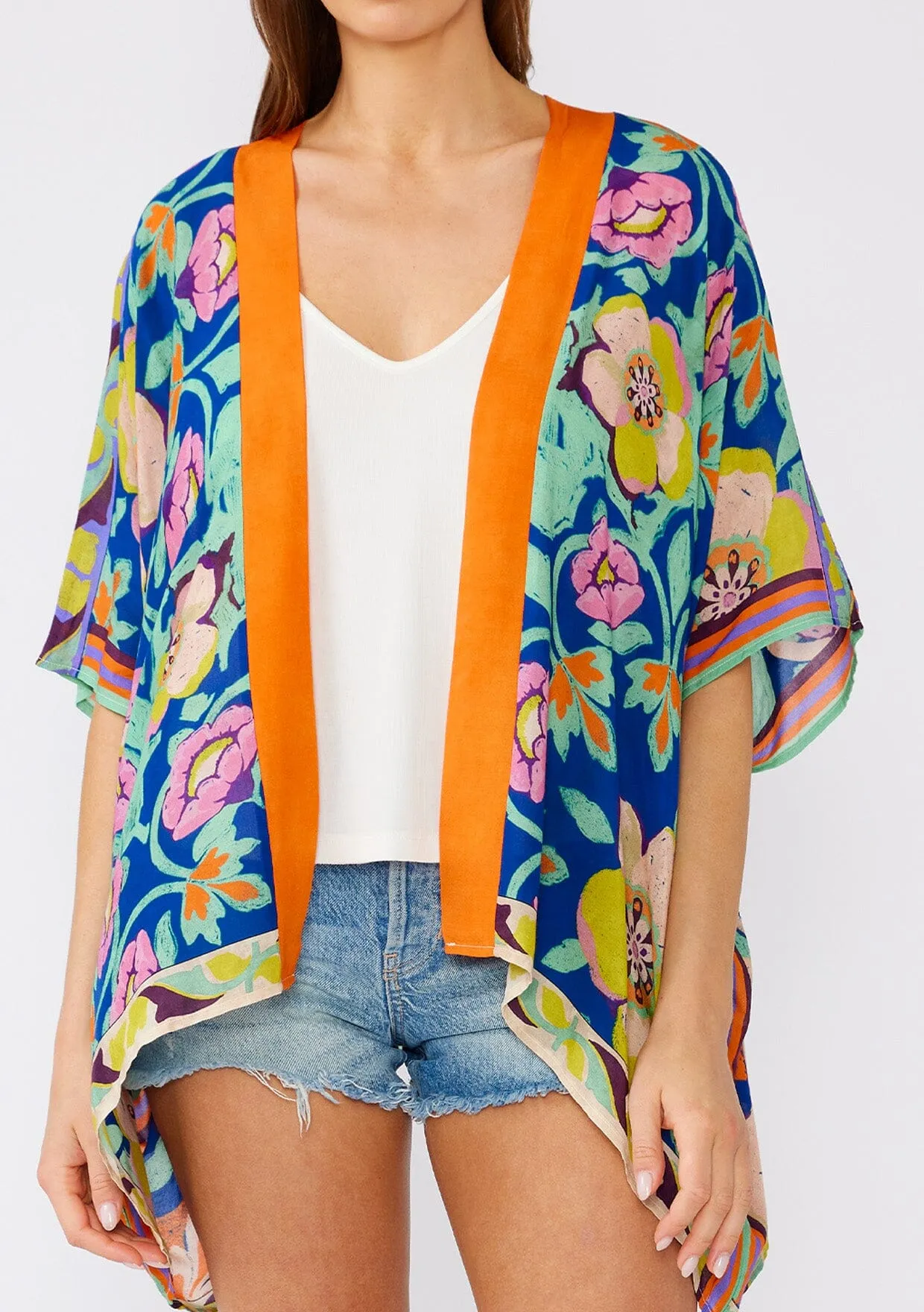 Island Time Kimono Top