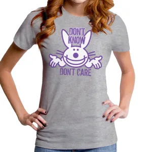 Jim Benton - Don't Know, Don't Care Women's T-Shirt