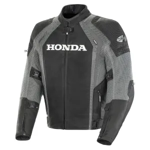 Joe Rocket Honda VFR Men's Black/Gunmetal Mesh Jacket