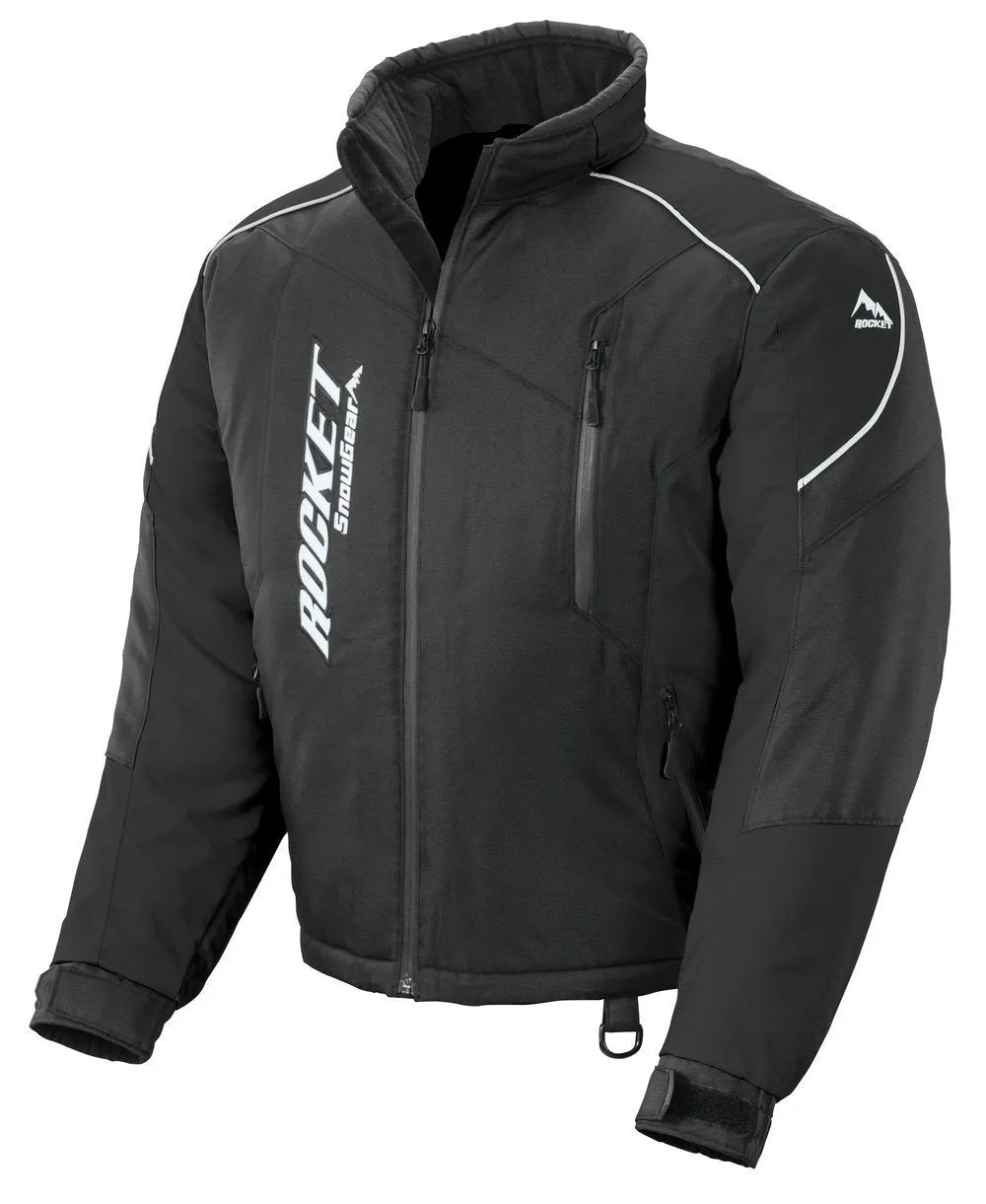 Joe Rocket Youth Black Storm XC Snow Jacket