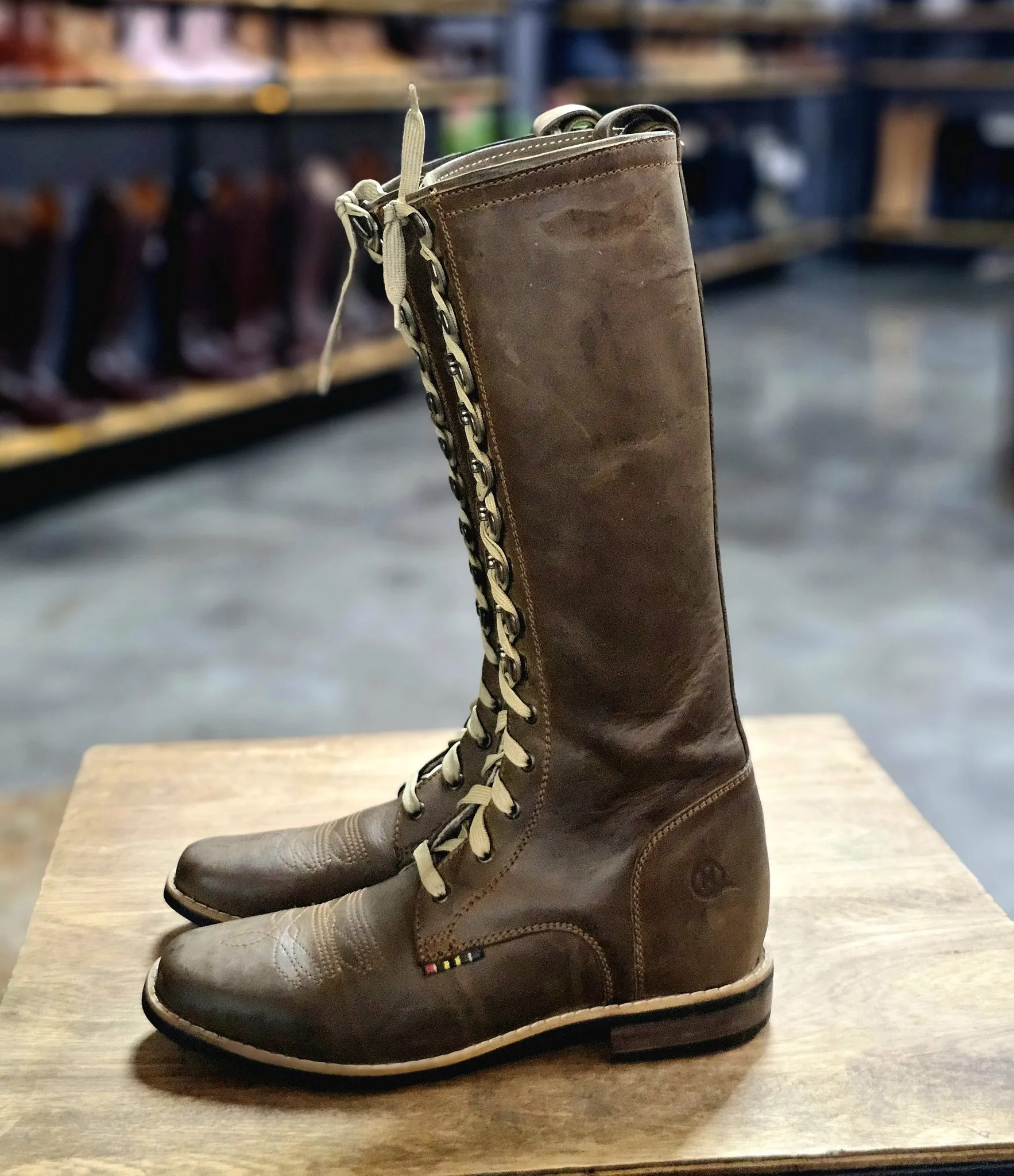 Kembo Leather Boot