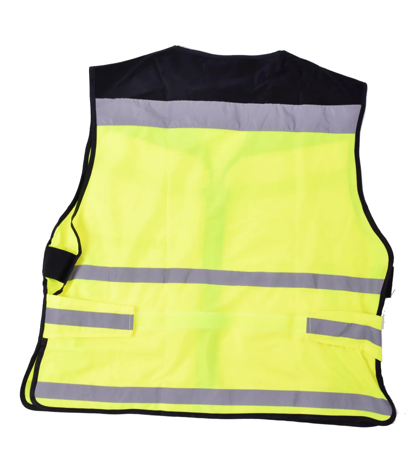 Ladies Equisafety HiViz Air Waistcoat Reflective Safety Cycle Horse Riding Yellow Small