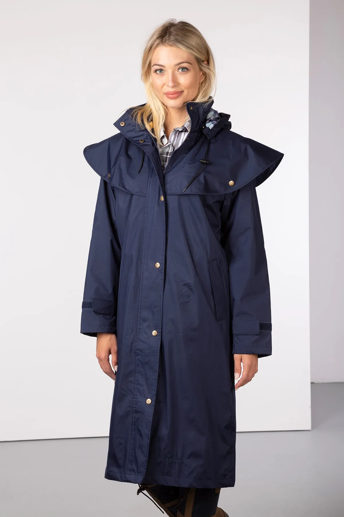 Ladies Full Length Riding Coat -  Knapton III