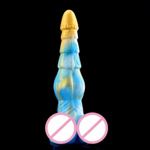 Large Animal Silicone Flexible Big Dildo