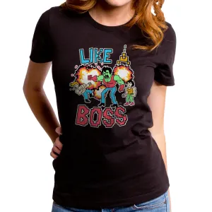 Like a Boss Women's T-Shirt