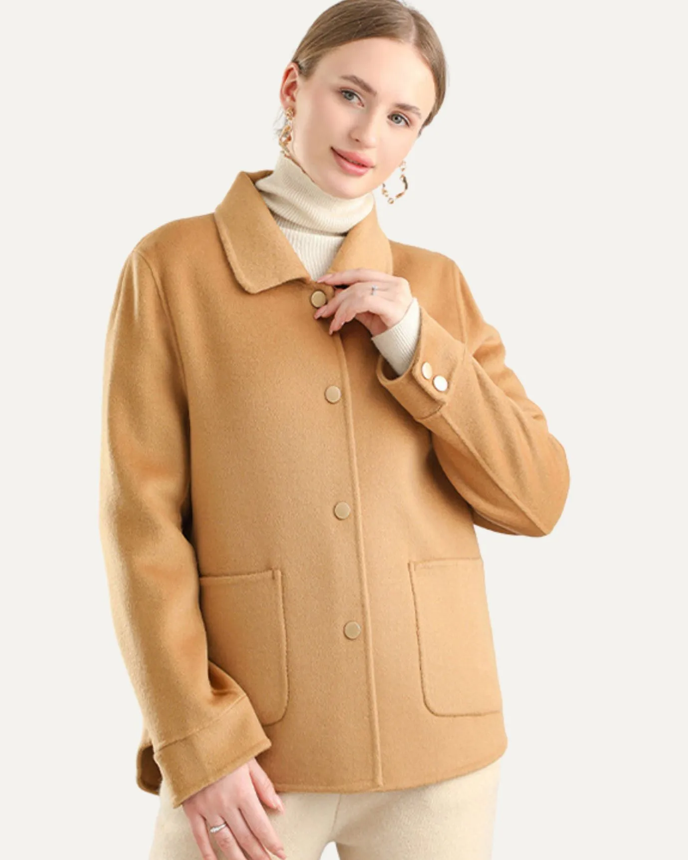 Lovau Lina Jacket Wool