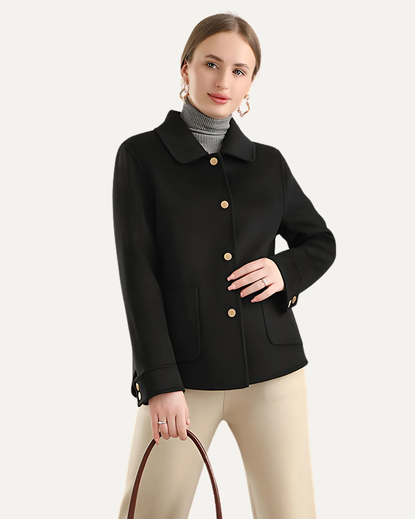 Lovau Lina Jacket Wool