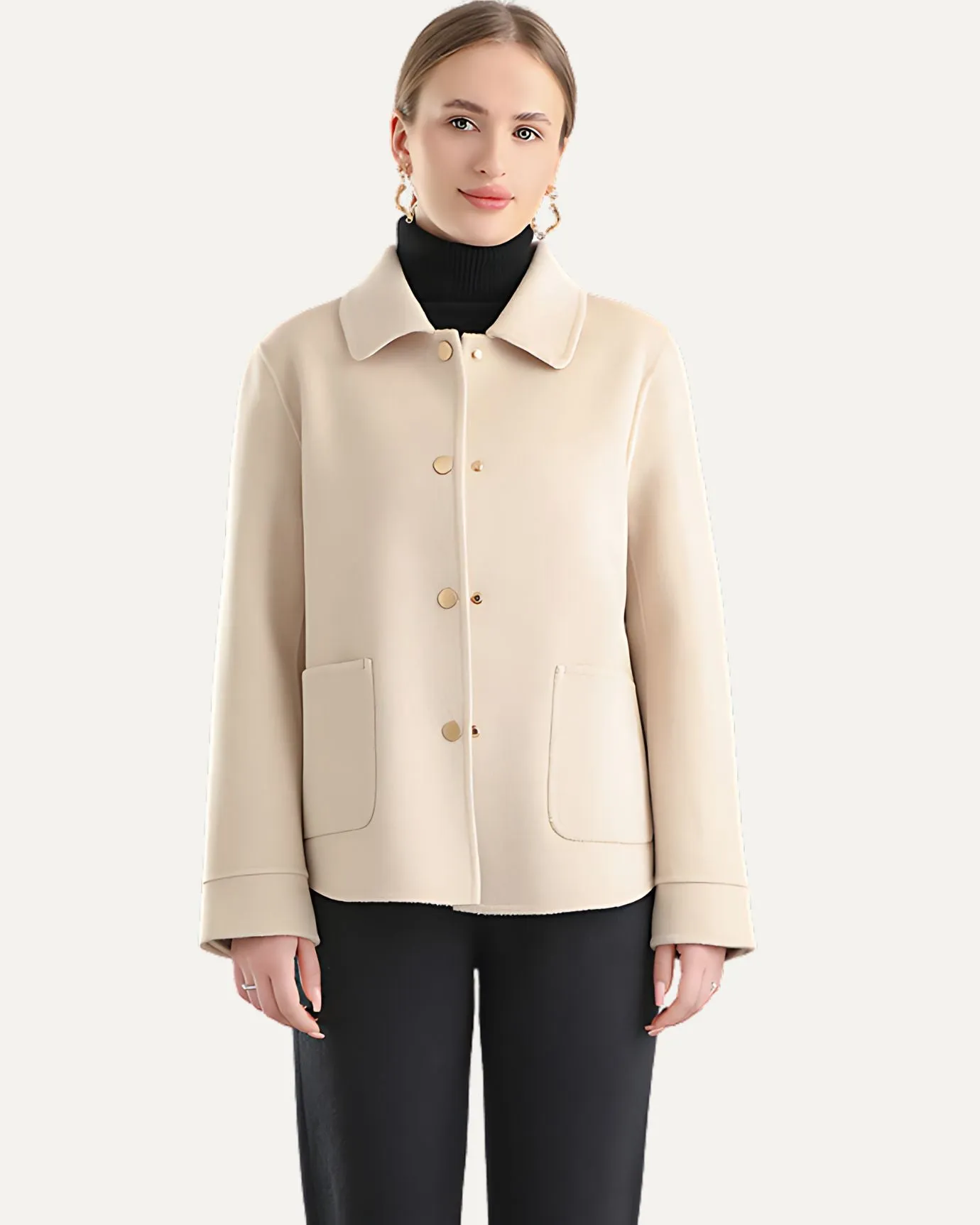 Lovau Lina Jacket Wool