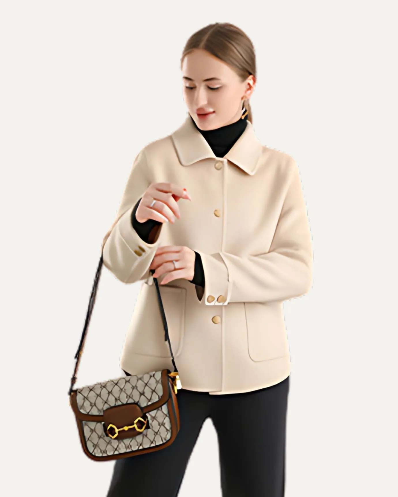 Lovau Lina Jacket Wool