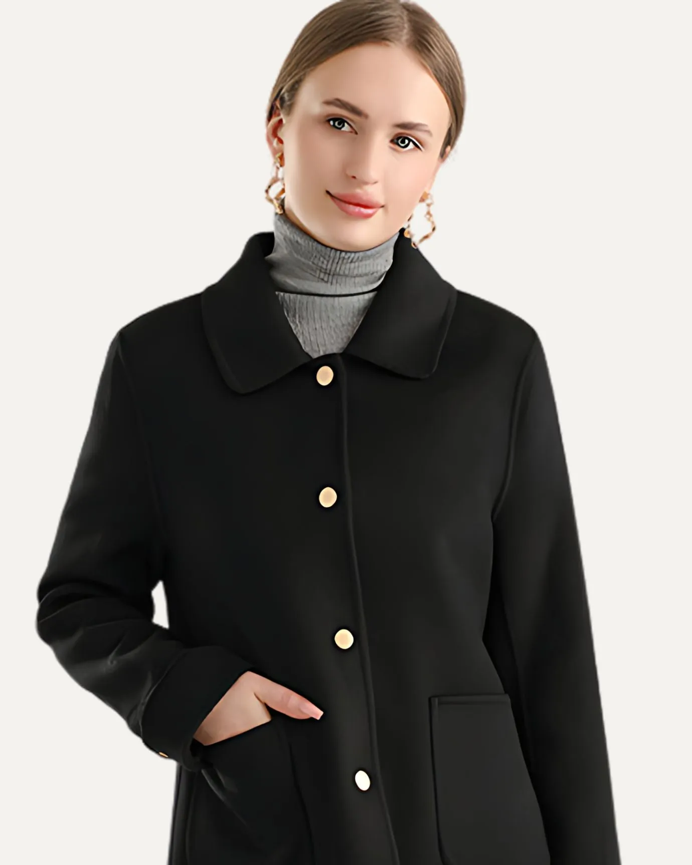 Lovau Lina Jacket Wool