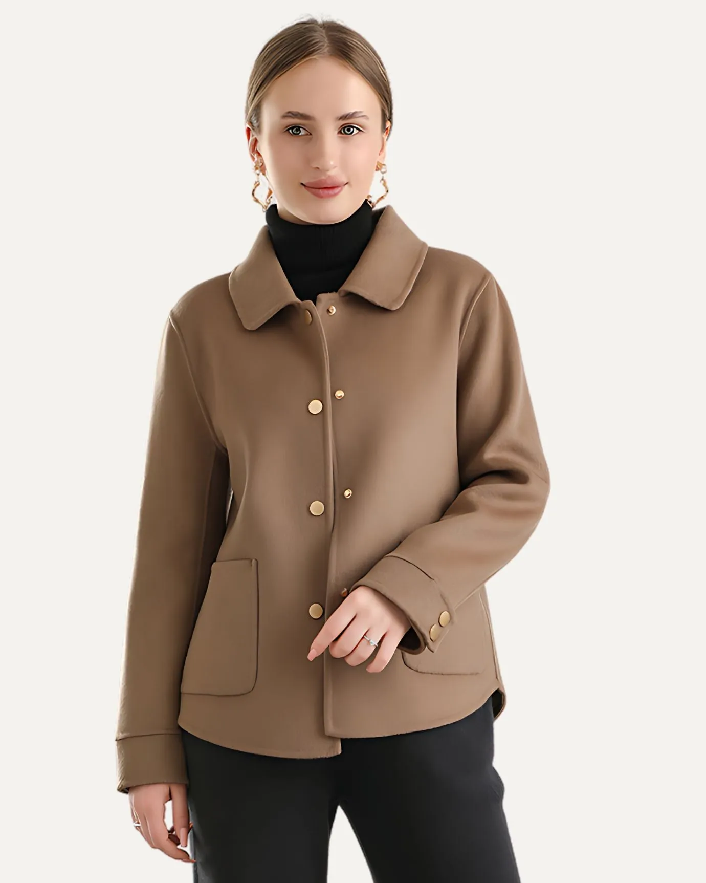 Lovau Lina Jacket Wool