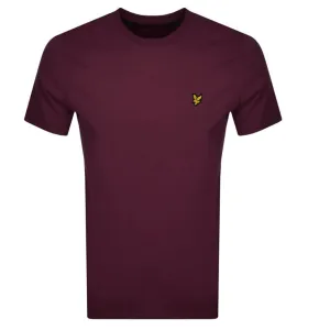 LYLE & SCOTT EAGLE TRAIL TEE RUBY MARL  TS1269SP-W171