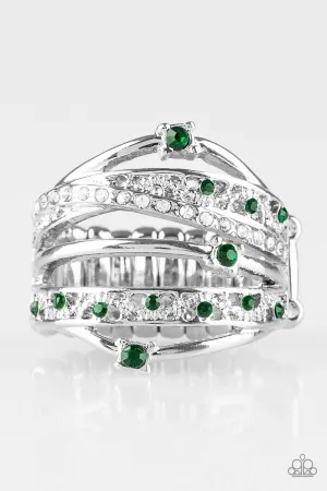 Making The World Sparkle - Green Ring