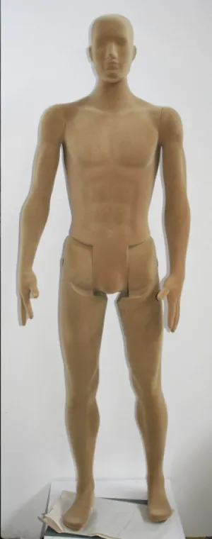 Male Premium Heavy Duty Posable Mannequin (Holds up to 50 lbs) MM-CTK