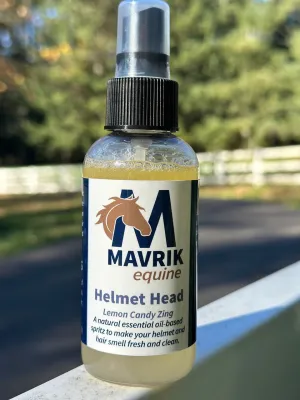 MAVRIK Equine Helmet Head- All Purpose Refreshing and Disinfecting Spray