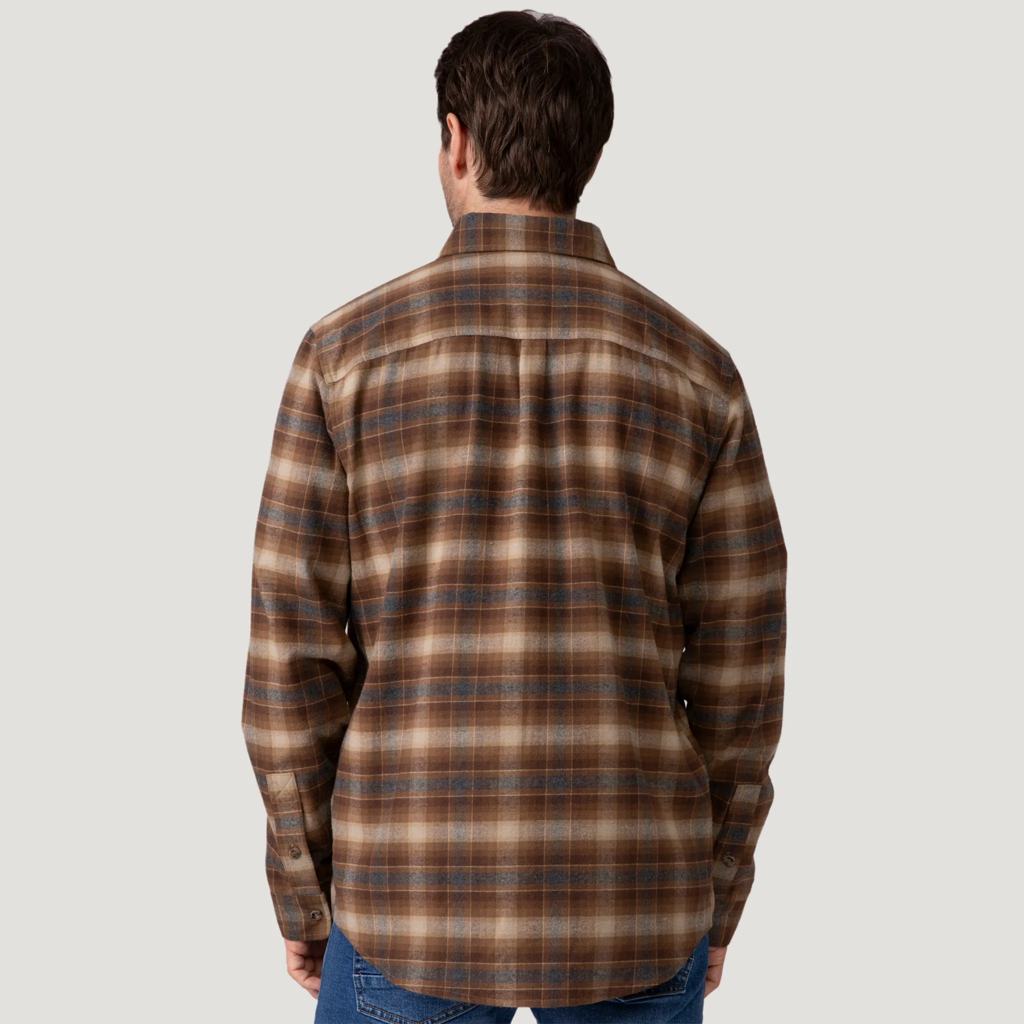 Men's Easywear Flannel Shirt