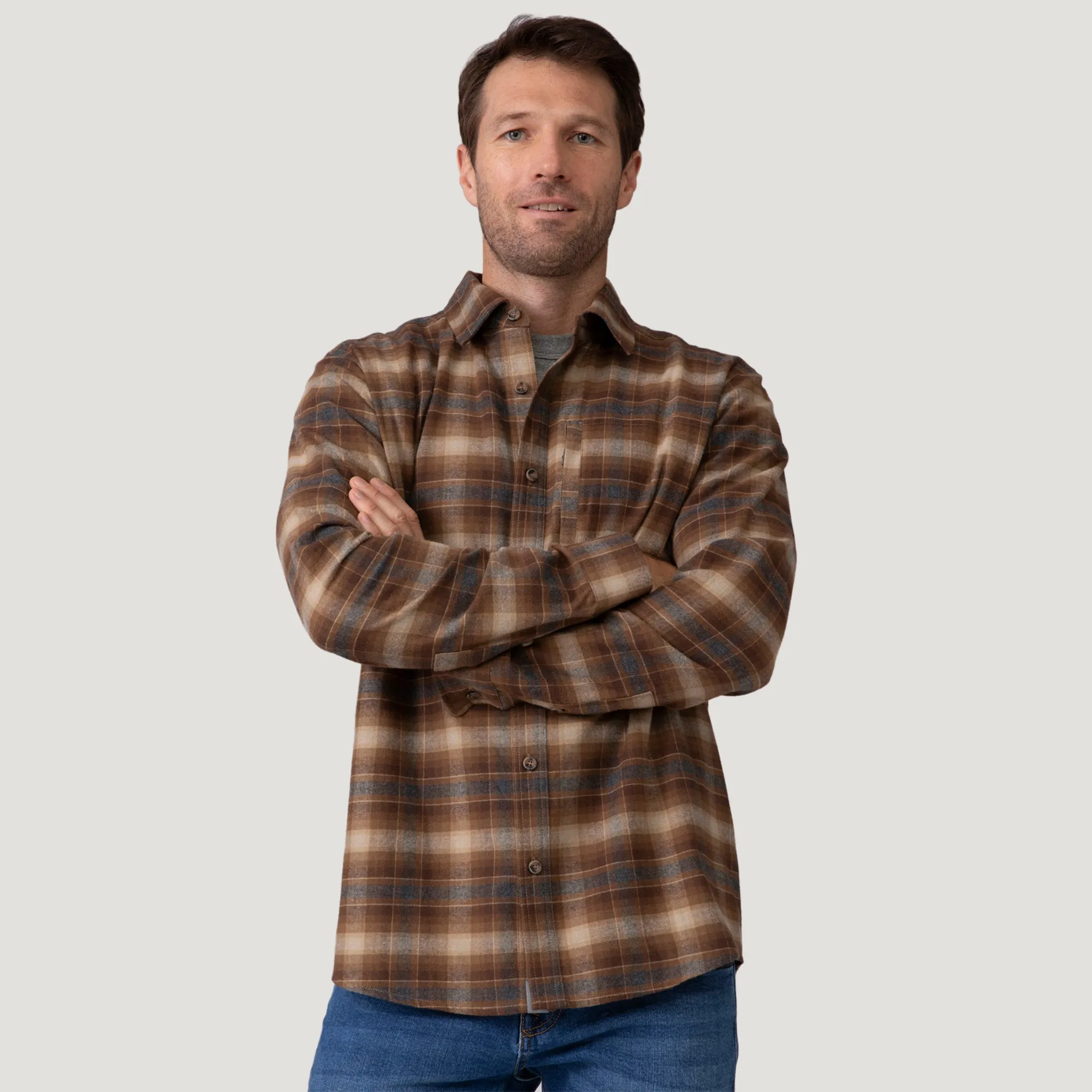 Men's Easywear Flannel Shirt