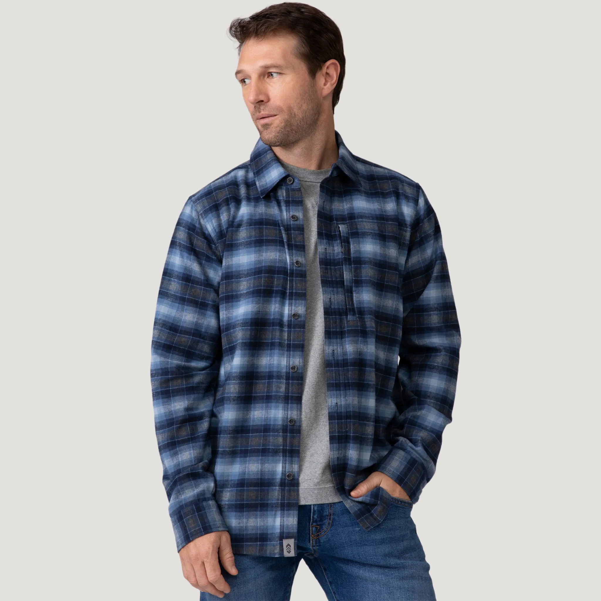 Men's Easywear Flannel Shirt