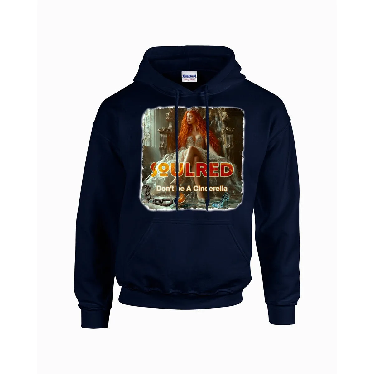 Men's Hoodie For The USA |Gildan 18500  Single DTF cinderella