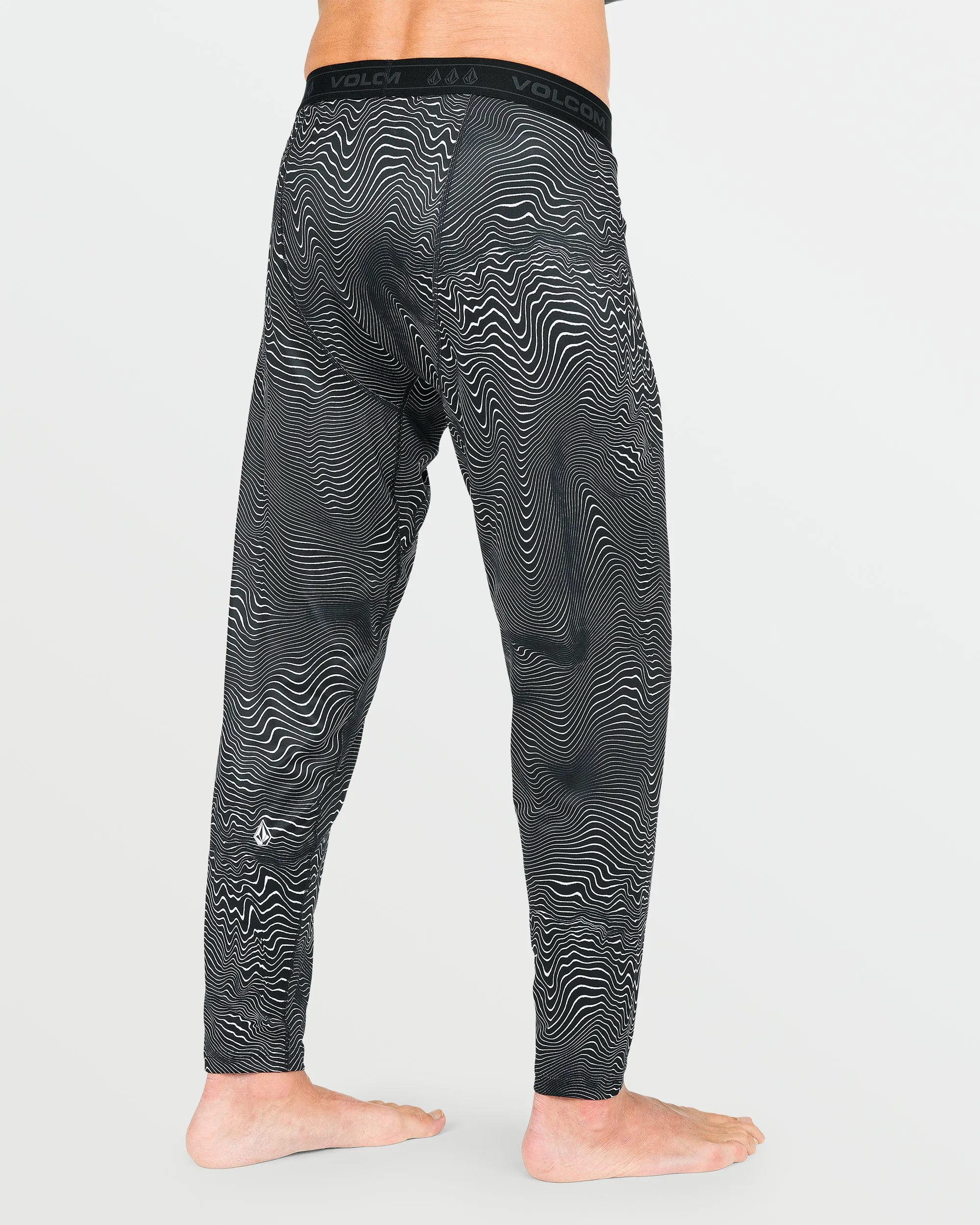 Mens Mens V-Science Pants - Black Print