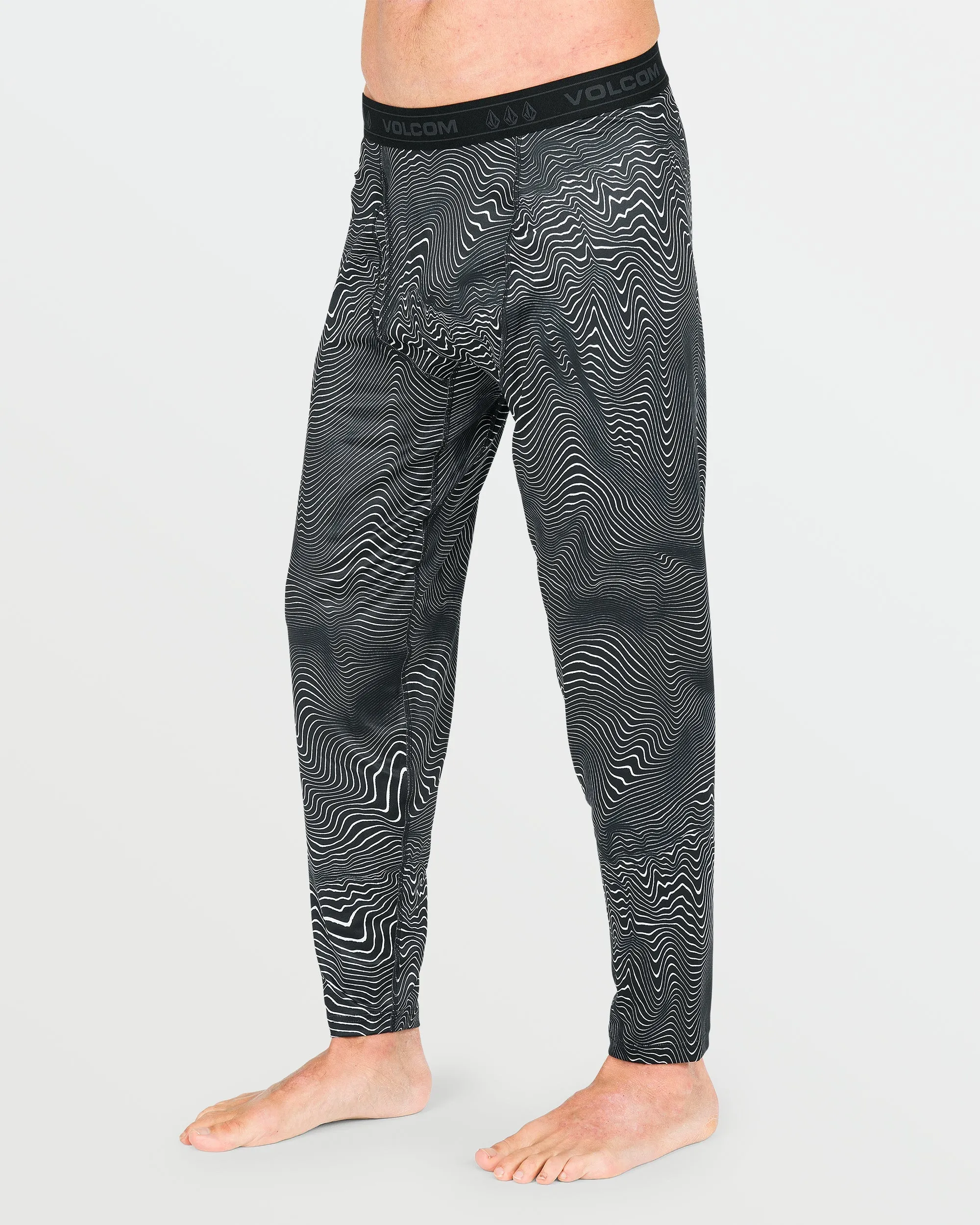 Mens Mens V-Science Pants - Black Print