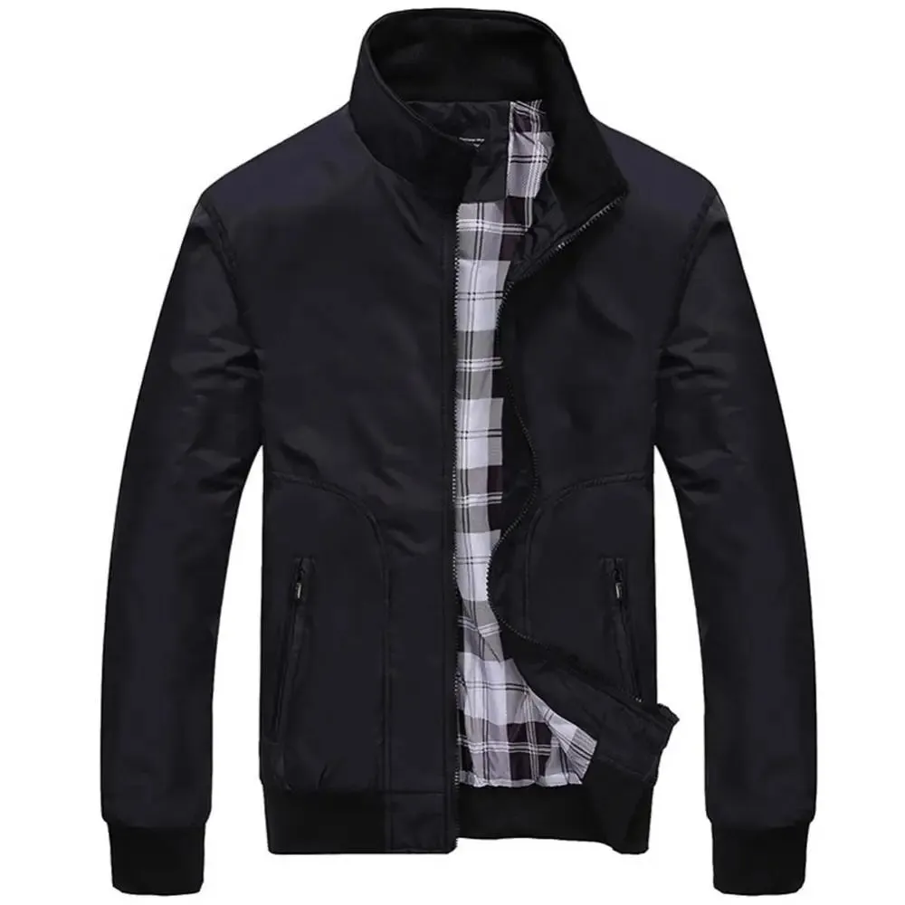 Men's Slim Fit Casual Jacket – Stylish and Comfortable Outerwear