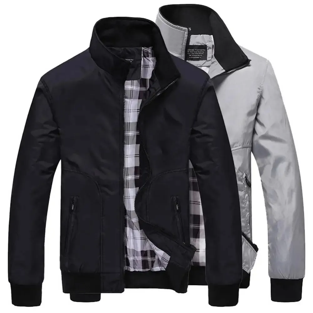 Men's Slim Fit Casual Jacket – Stylish and Comfortable Outerwear