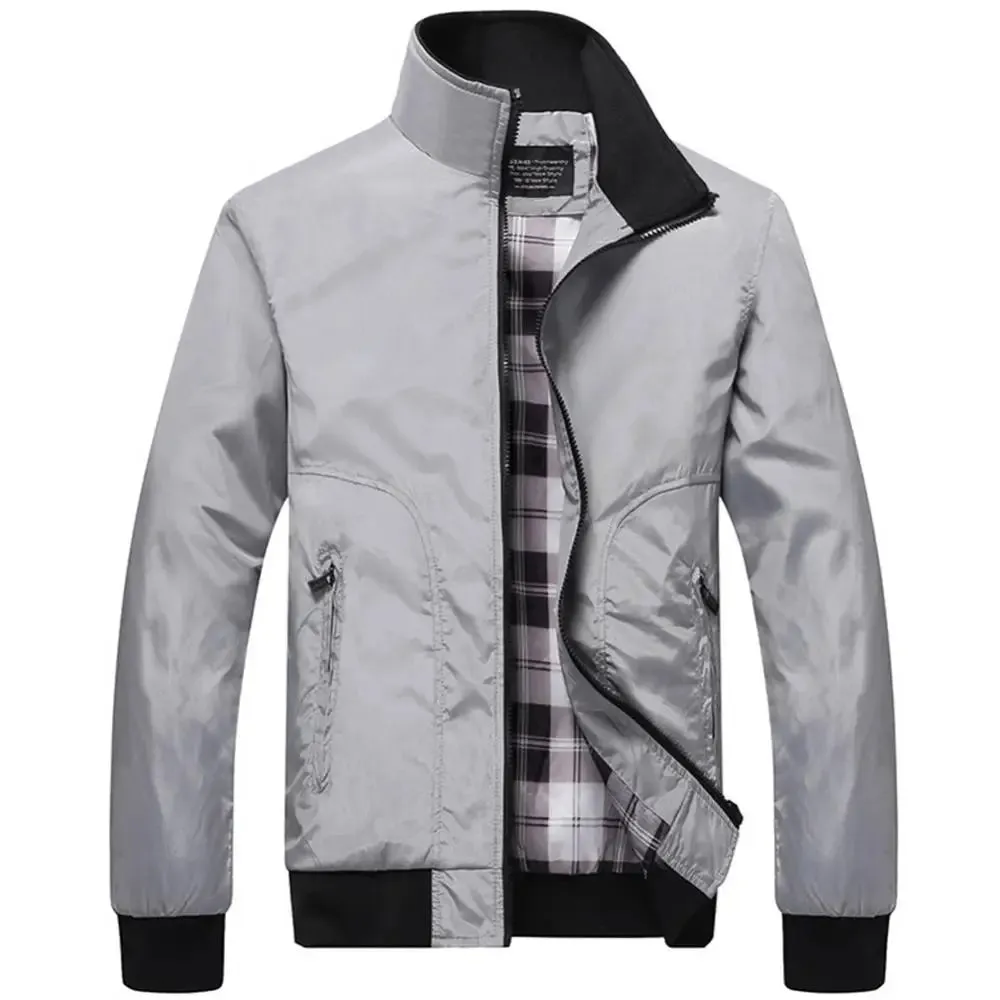 Men's Slim Fit Casual Jacket – Stylish and Comfortable Outerwear