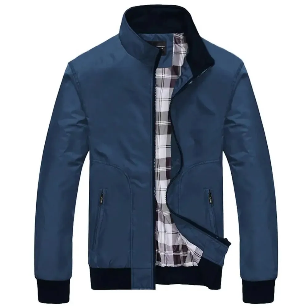 Men's Slim Fit Casual Jacket – Stylish and Comfortable Outerwear