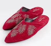 Moroccan Style Suede Leather Slippers (in stock, 3-day dispatch)