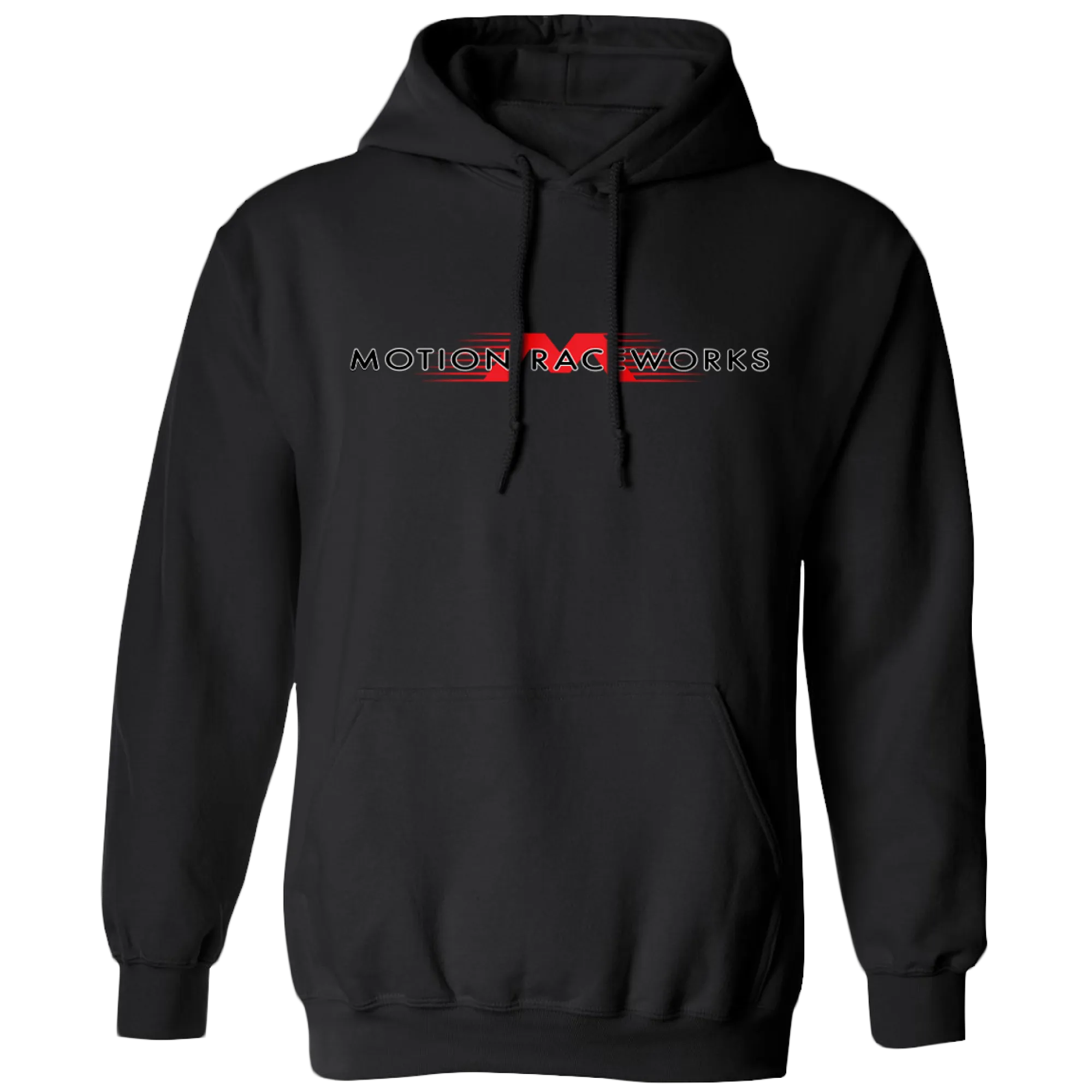 Motion "Flying M" Logo Black Hoodie