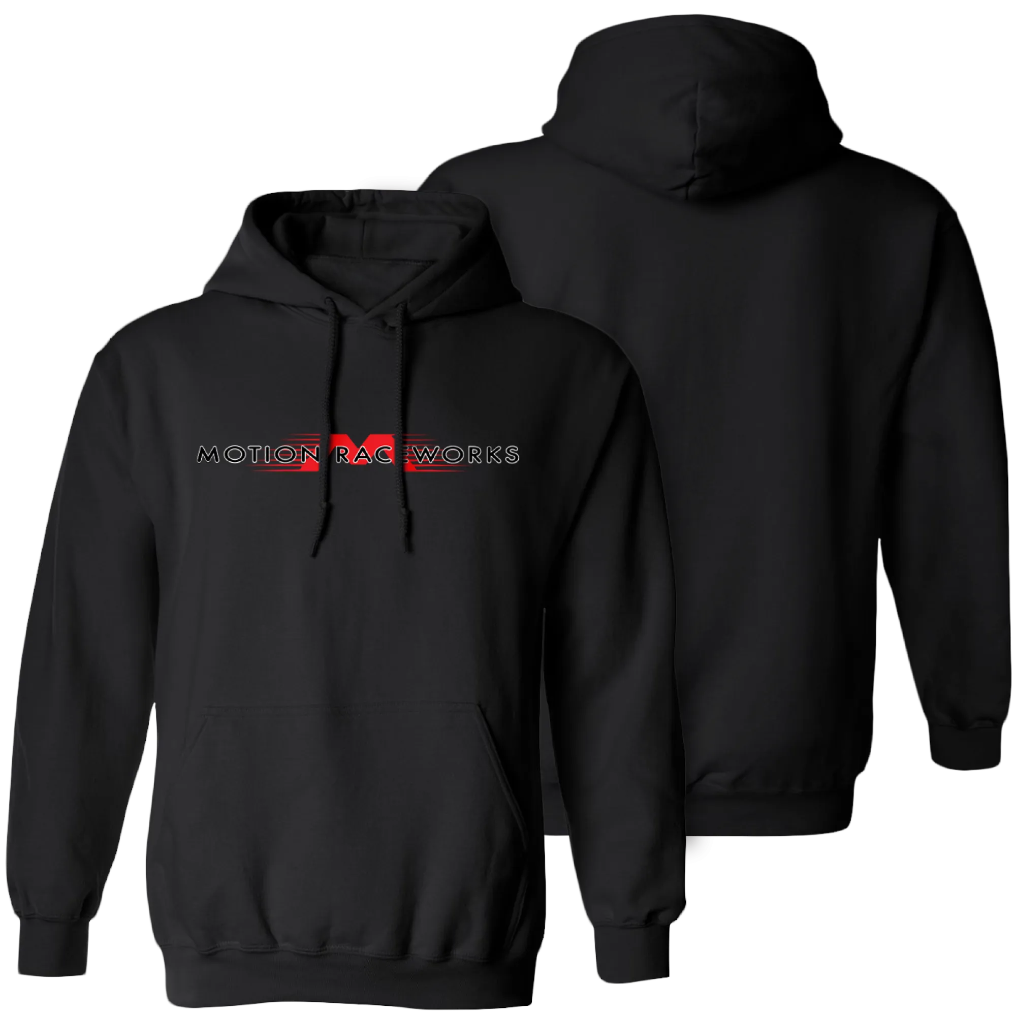 Motion "Flying M" Logo Black Hoodie